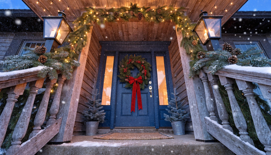 How to Decorate Your Front Door for Christmas (2026)