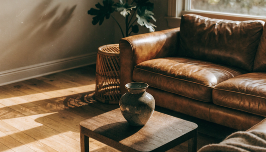 Types of Leather Furniture: A Simple Guide to Grades and Finishes