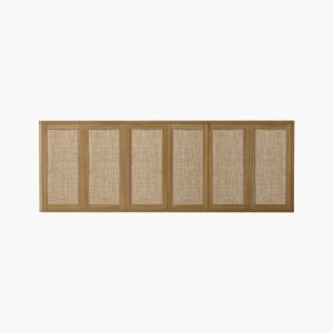 Zura Rattan Sideboards Set, Sectional Design